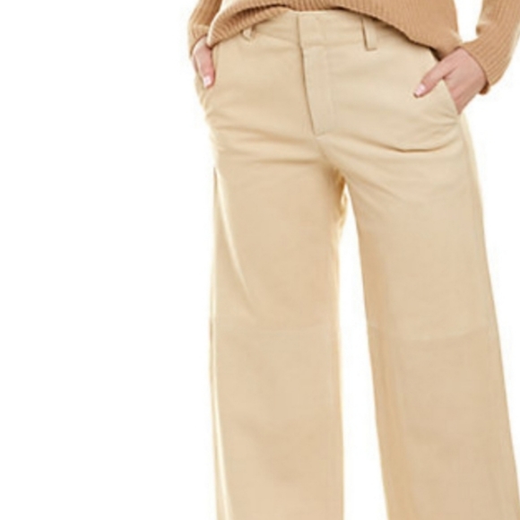 VINCE Leather Pants - Picture 10 of 13